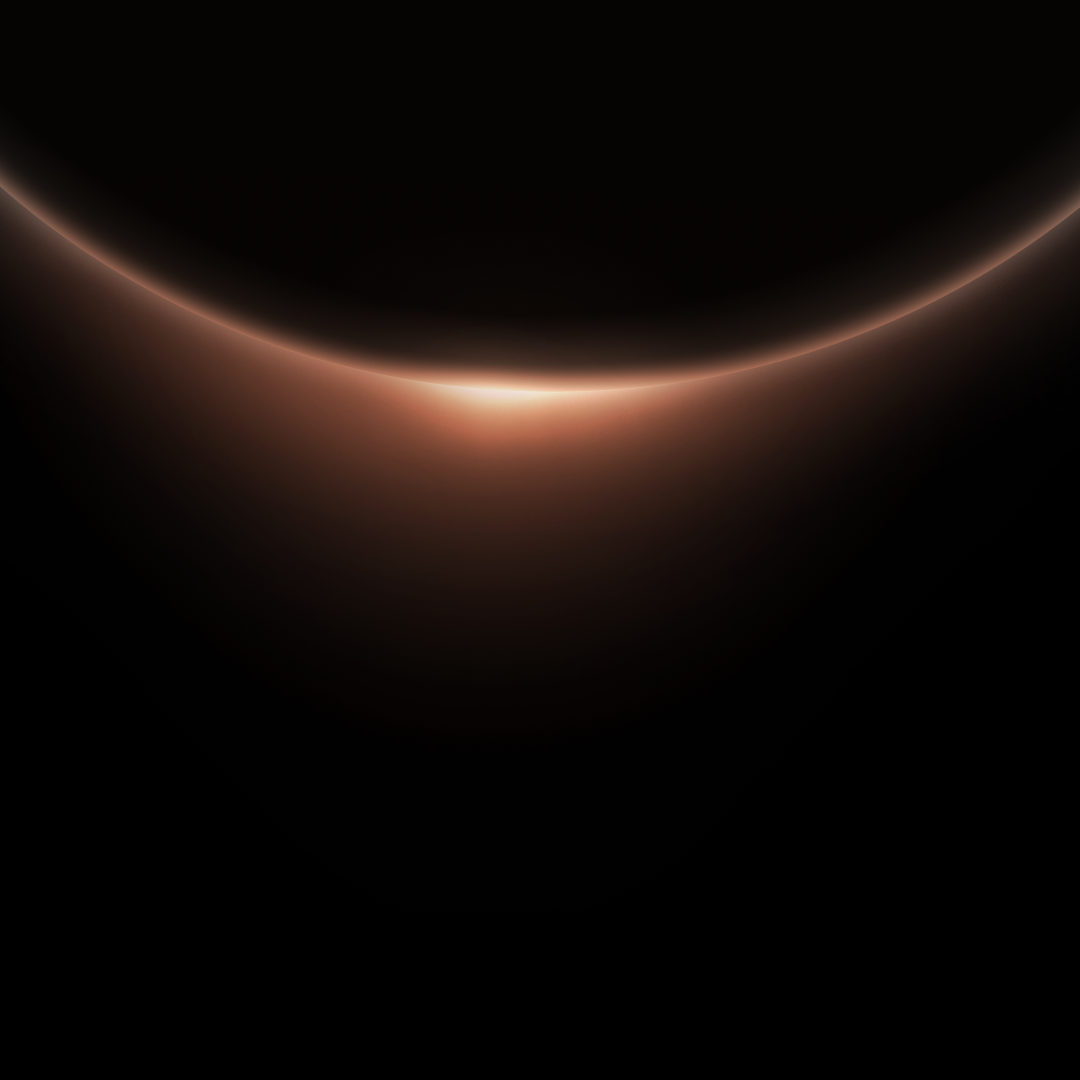 Eclipse glow